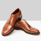 Coming Soon | Fairfield Oxford - Chestnut Calf