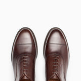 Cap Toe Oxford - Tobacco Calf