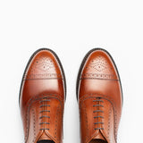 Coming Soon | Fairfield Oxford - Chestnut Calf