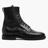 Combat Boot Nero Nappa