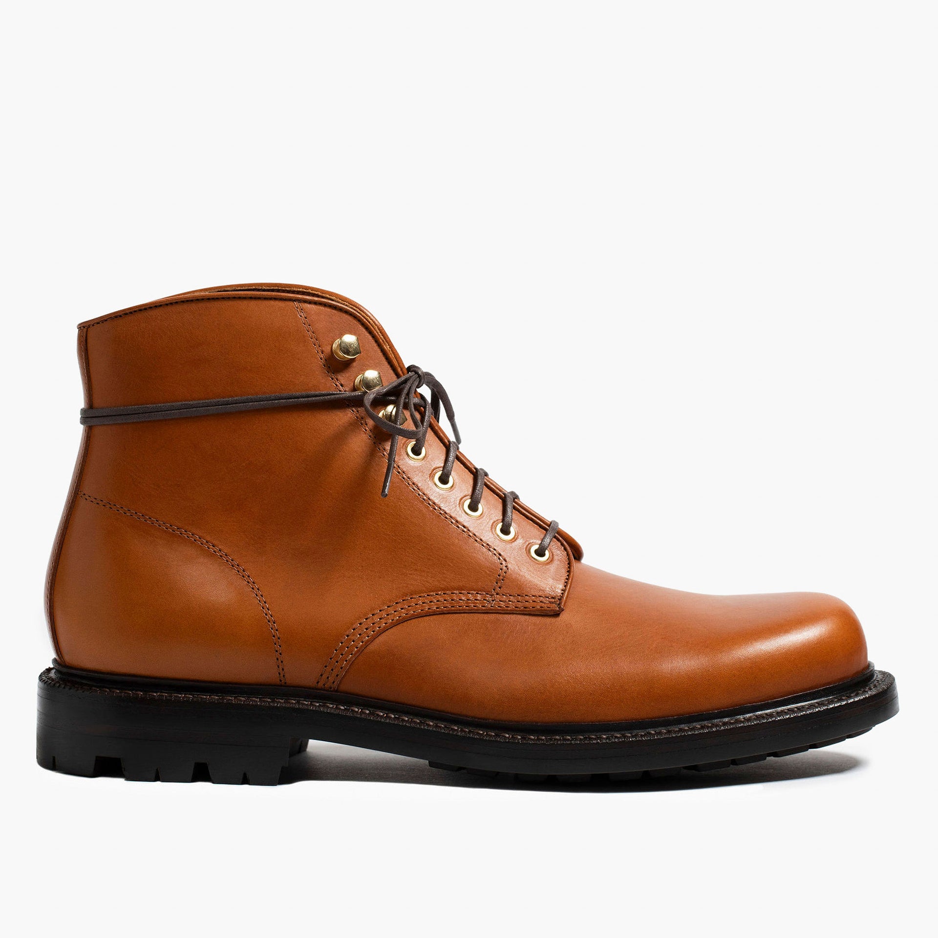 (Official) Grant Stone | Baroda Boot Saddle Tan Leather - 8.5 / E