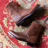 Coming Soon | Elias Side-Zip Dark Oak Roughout