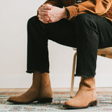 Coming Soon | Elias Side-Zip Natural Roughout Chromexcel