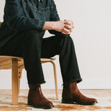 Coming Soon | Elias Side-Zip Dark Oak Roughout