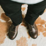 Diesel Boot Black Waxed Deer