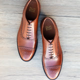 Coming Soon | Fairfield Oxford - Chestnut Calf