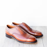 Coming Soon | Fairfield Oxford - Chestnut Calf