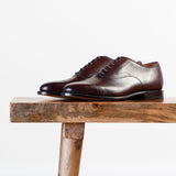 Cap Toe Oxford - Tobacco Calf