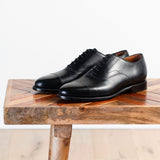 Coming Soon | Cap Toe Oxford - Black Calf
