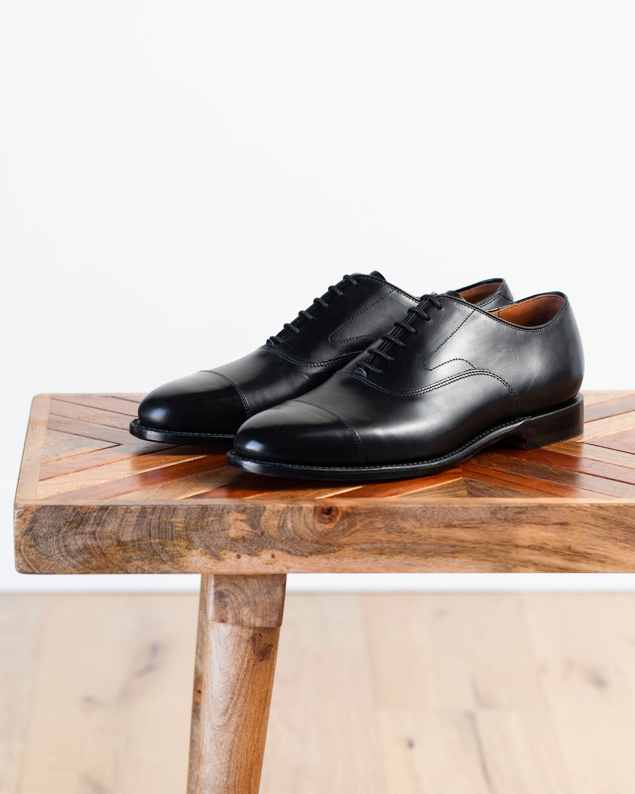 Cap Toe Oxford