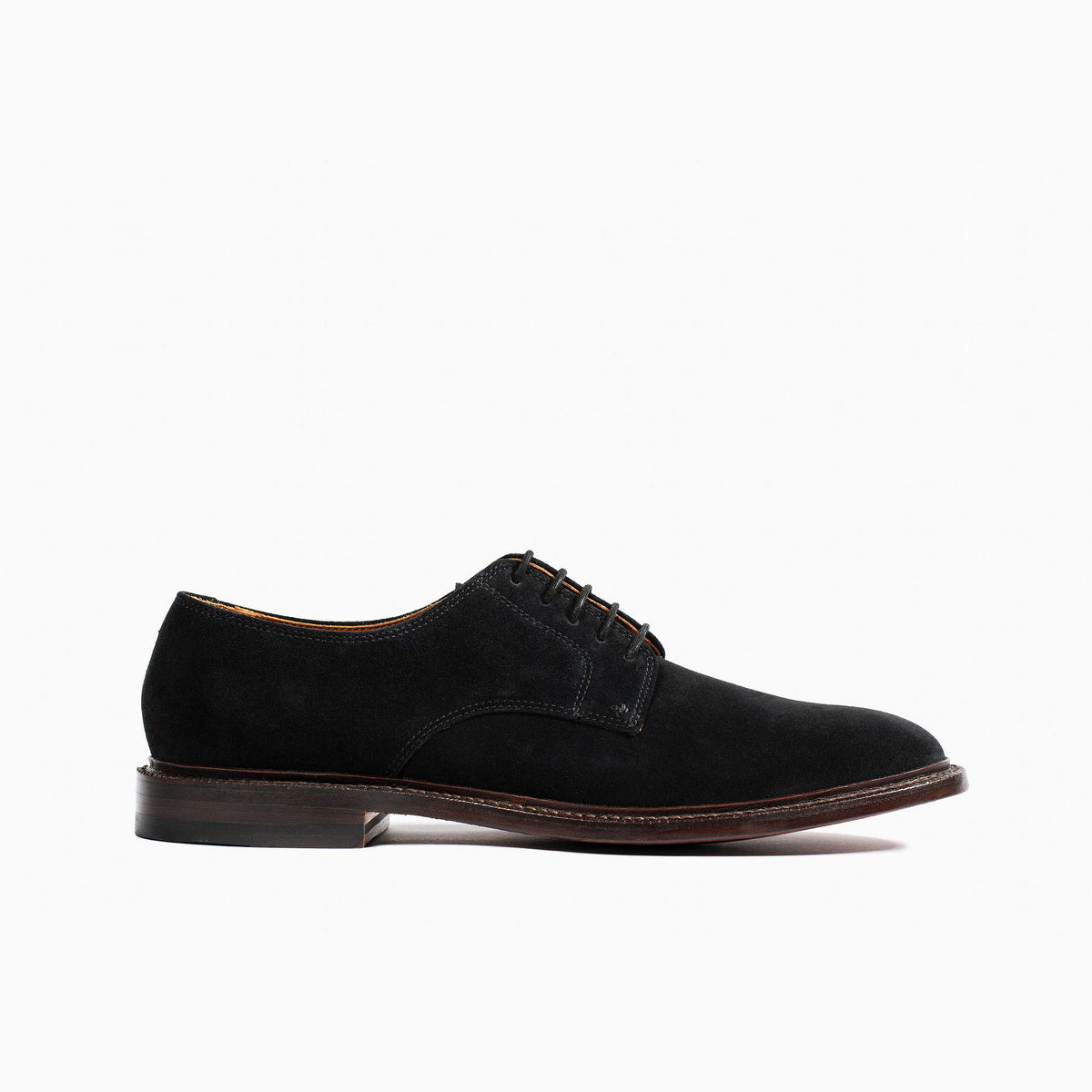 (Official) Grant Stone | Unlined Derby Black Suede