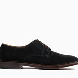 Coming Soon | Unlined Derby Black Suede