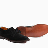 Coming Soon | Unlined Derby Black Suede