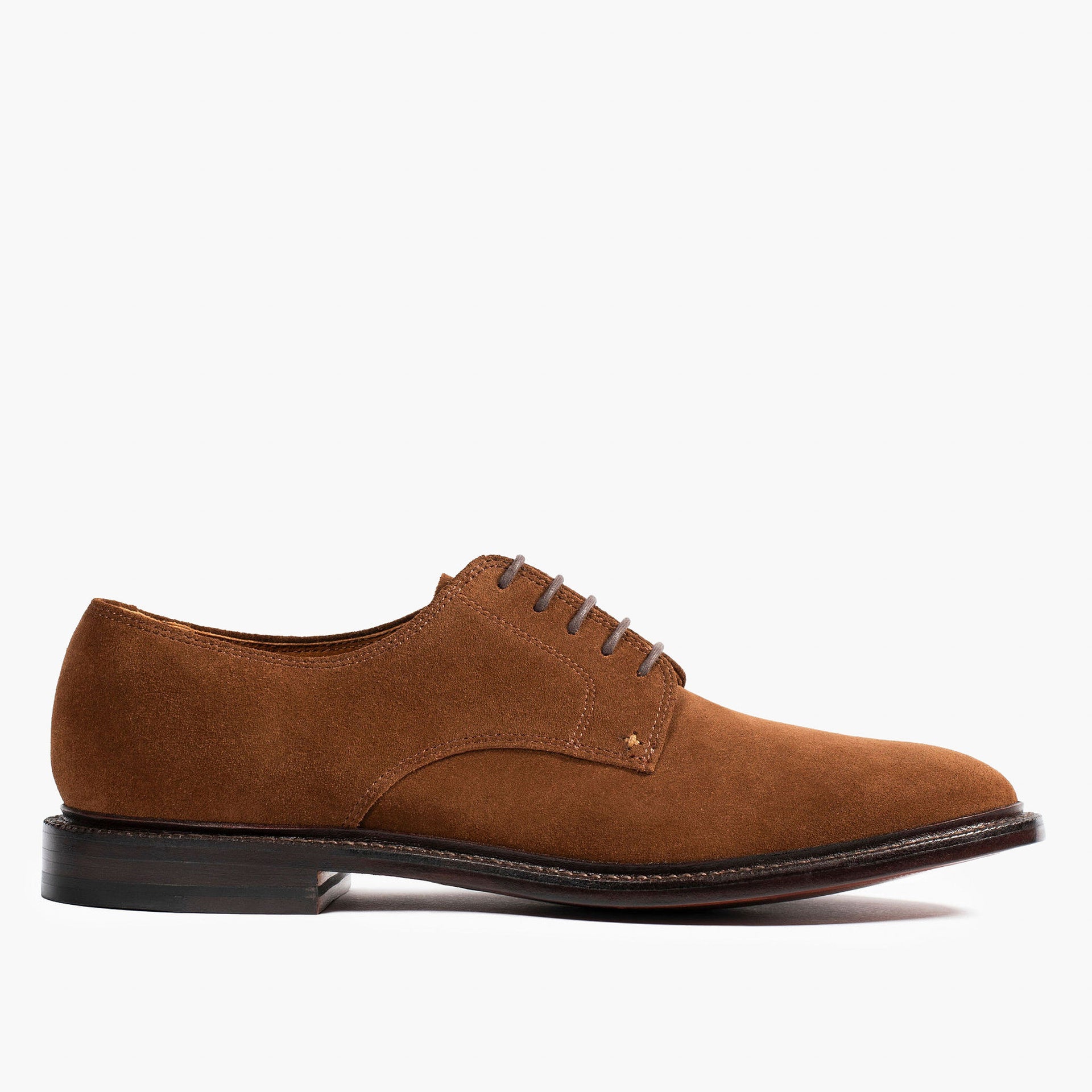 (Official) Grant Stone | Unlined Derby Bourbon Suede