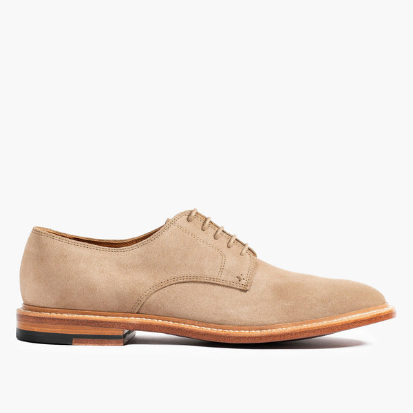 Unlined Derby Sand Suede display picture 3