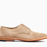 Coming Soon | Unlined Derby Sand Suede
