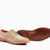 Coming Soon | Unlined Derby Sand Suede