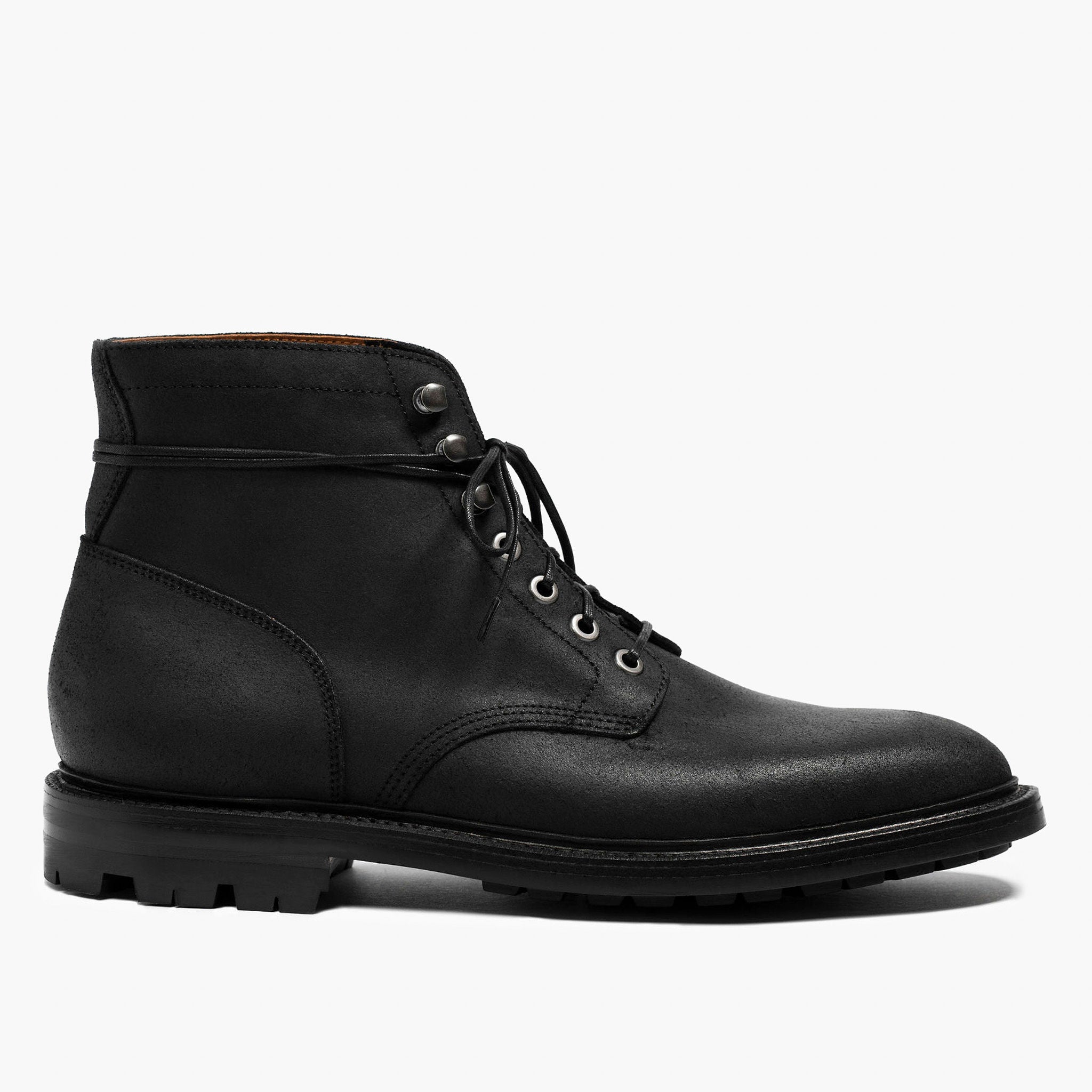 Diesel Boot Black Waxed Commander