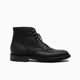Diesel Boot Black Waxed Commander