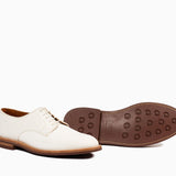 Lily White Suede Buck