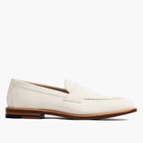 Traveler Penny Lily White Suede