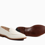 Coming Soon | Traveler Penny Lily White Suede