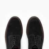 Coming Soon | Unlined Derby Black Suede