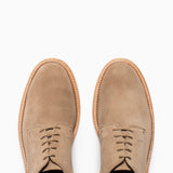 Coming Soon | Unlined Derby Sand Suede