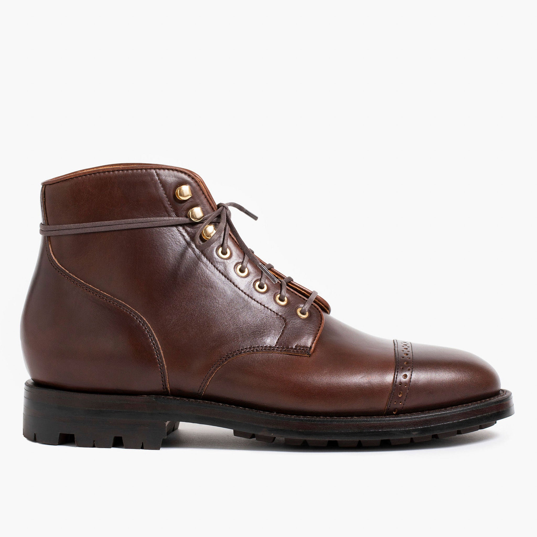 Garrison Boot Crimson Chromexcel