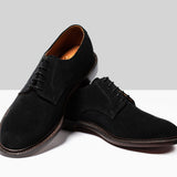 Coming Soon | Unlined Derby Black Suede