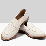 Coming Soon | Traveler Penny Lily White Suede