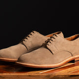 Coming Soon | Unlined Derby Sand Suede
