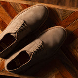 Coming Soon | Unlined Derby Sand Suede