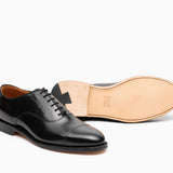 Cap Toe Oxford - Black