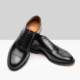 Cap Toe Oxford - Black