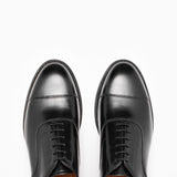 Cap Toe Oxford - Black