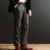 Fairfield Oxford - Chestnut Calf