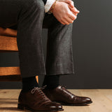 Cap Toe Oxford - Tobacco Calf