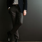 Cap Toe Oxford - Black Calf