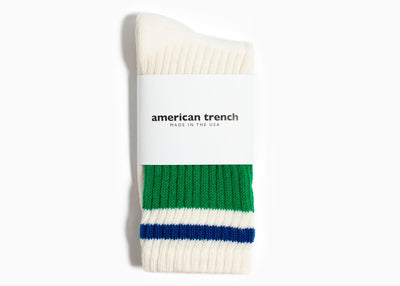 American Trench Retro Strip Sock