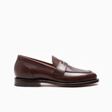 Clara Penny Loafer Tobacco Calf