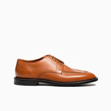 Moc Toe Derby Saddle Tan