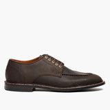 Moc Toe Derby Tobacco Waxed Commander