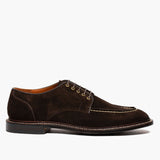 Moc Toe Derby Espresso Suede