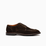 Moc Toe Derby Espresso Suede
