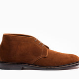 Unlined Chukka - Bourbon Suede