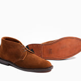 Unlined Chukka - Bourbon Suede
