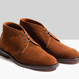 Unlined Chukka - Bourbon Suede