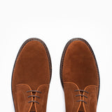 Unlined Chukka - Bourbon Suede