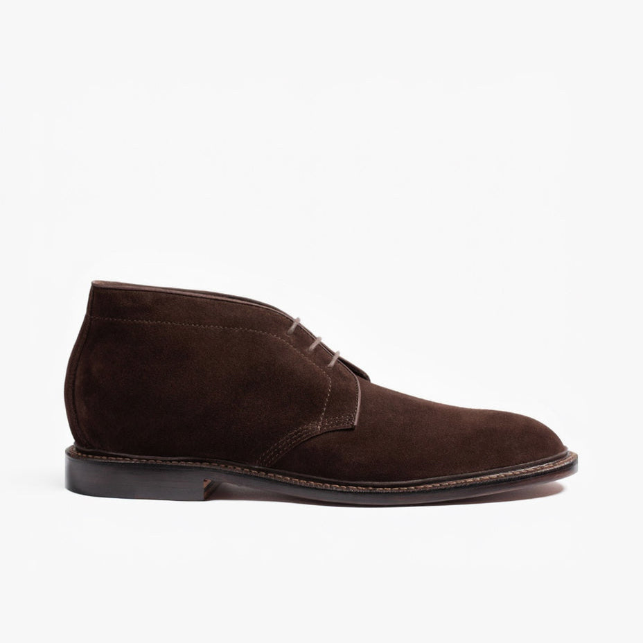 Greats Chukka Suede Leigh Mid Brown Suede Chukka Boot main image 3